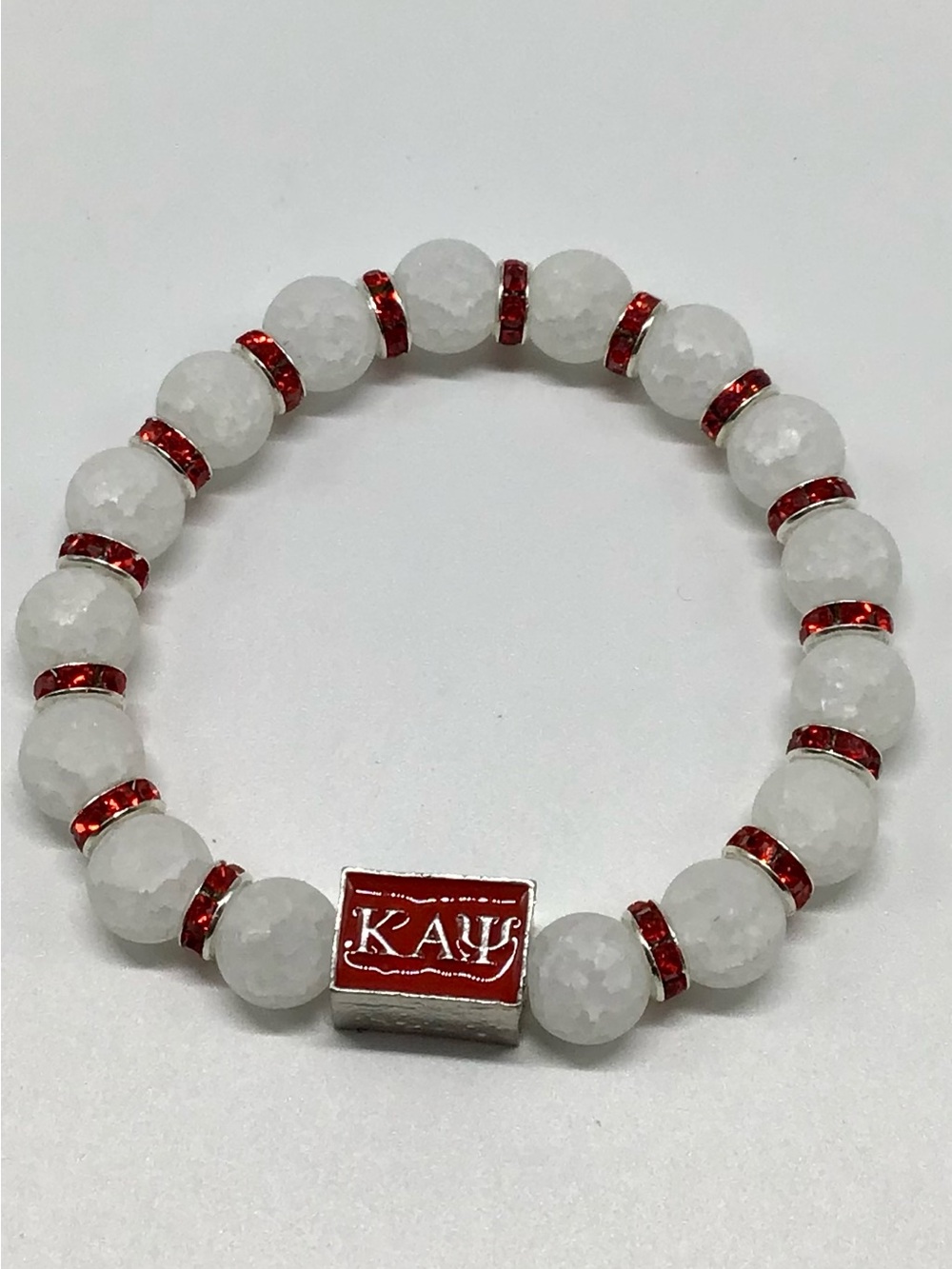 Kappa Alpha Psi Beaded Stretch Bracelet